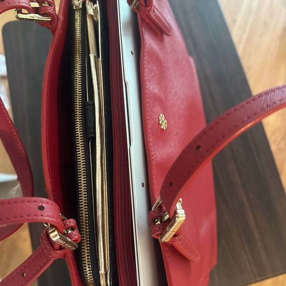 #Toryburch red #Tote - Picture 4 of 10